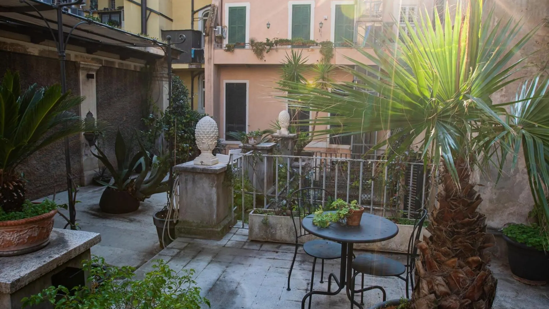 Historical Palace Apartment With Large Terrace Rome 0*,