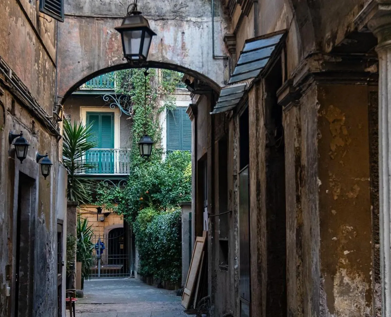 Historical Palace Apartment With Large Terrace Rome