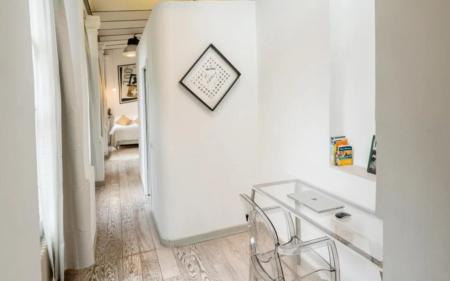 Historical Palace Apartment With Large Terrace Rome 0*,