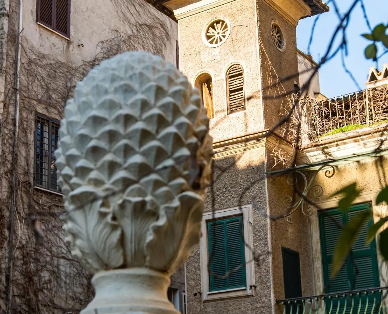 Historical Palace Apartment With Large Terrace Rome 0*,  Italy