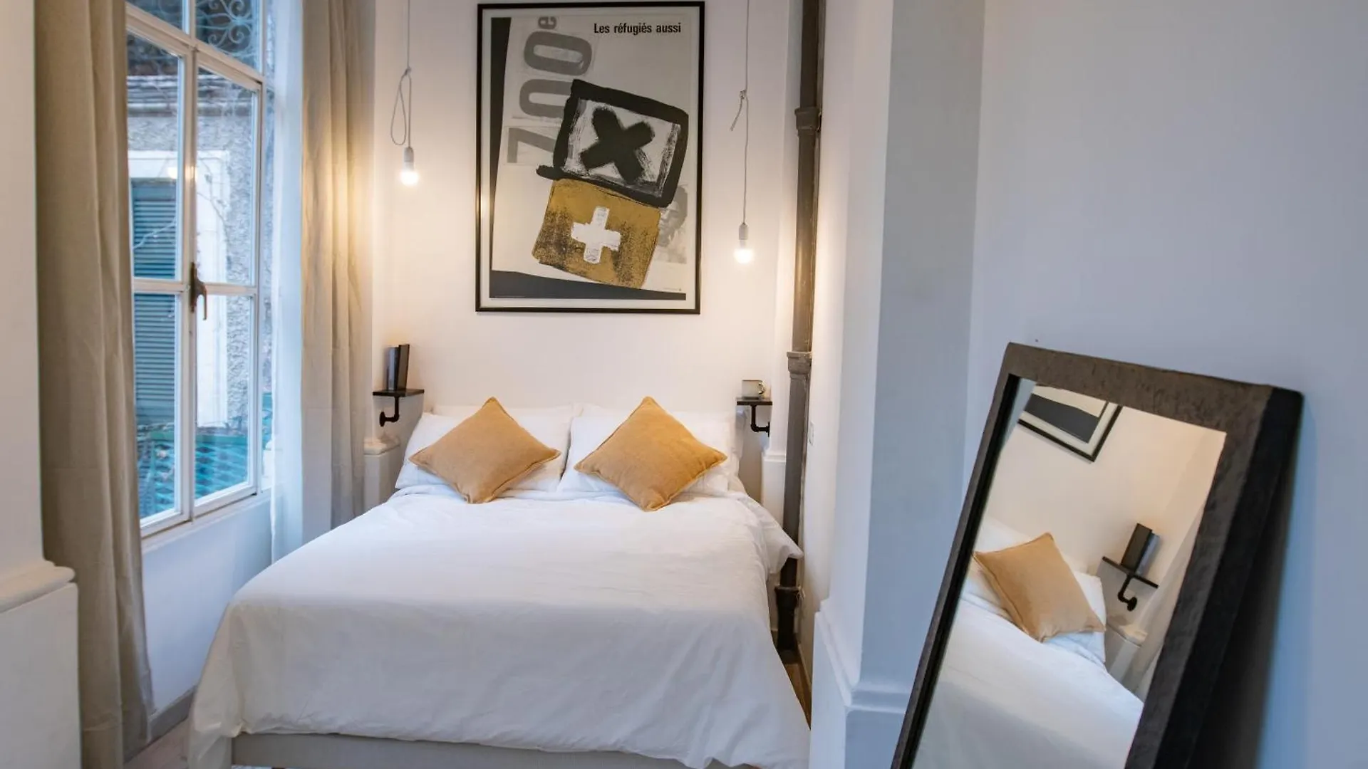 Historical Palace Apartment With Large Terrace Rome