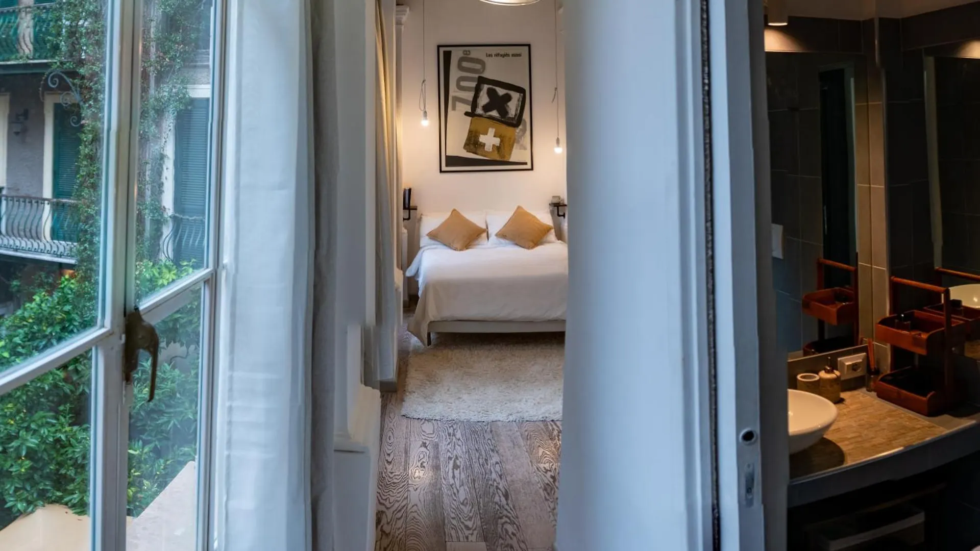 Historical Palace Apartment With Large Terrace Rome